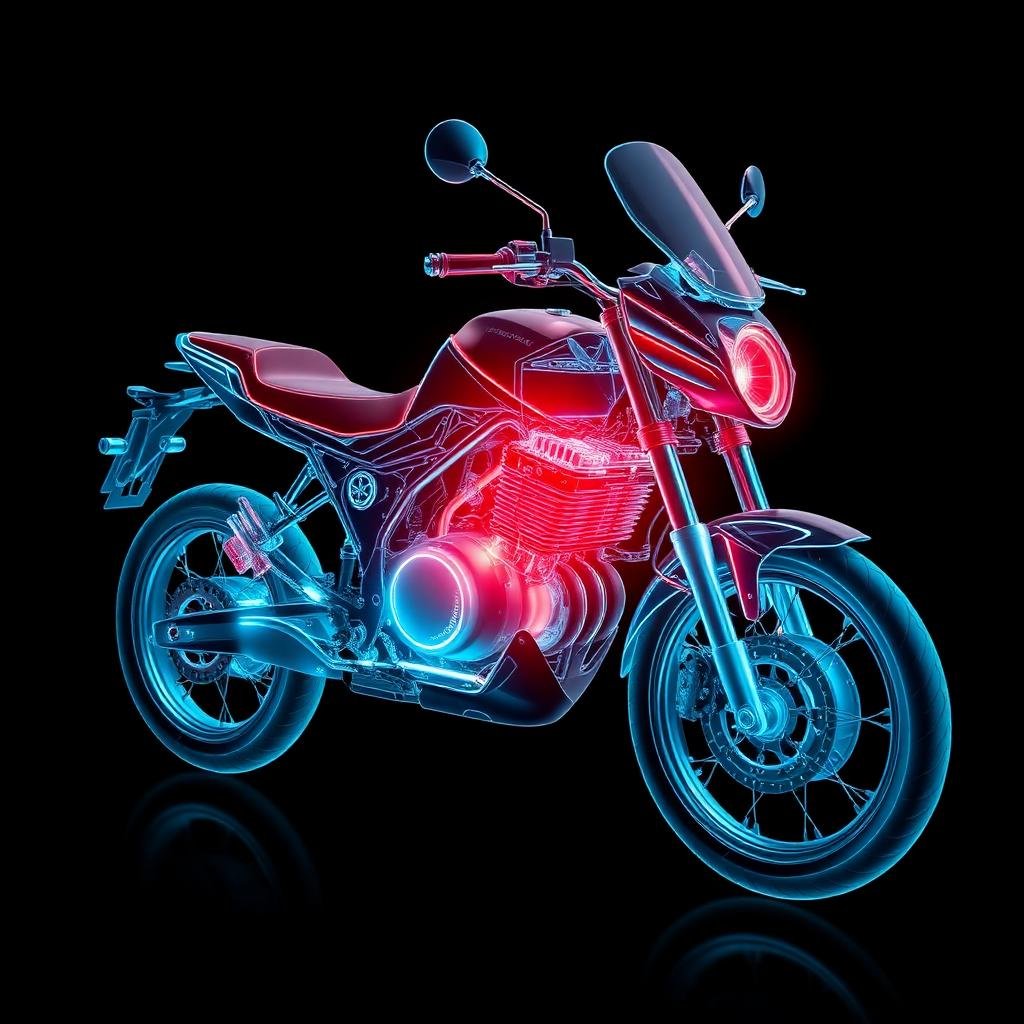 X-RAY · MOTOR + BATTERY